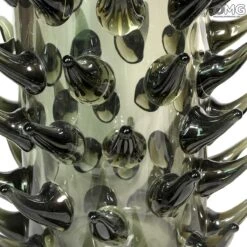 Spikes - Venetian Vase - Original Murano Glass -Life Store artglass vetro venetian glass murano glass omg 0134