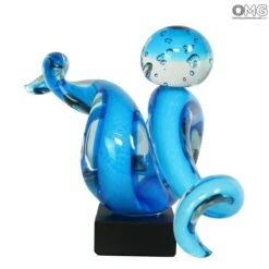 Just An Illusion - Abstract - Murano Glass Sculpture OMG -Life Store artglass vetro venetian glass murano glass omg 0186