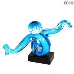 Just An Illusion - Abstract - Murano Glass Sculpture OMG