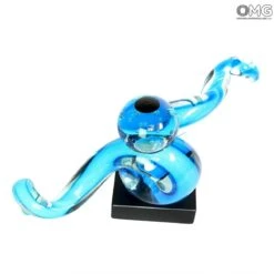 Just An Illusion - Abstract - Murano Glass Sculpture OMG -Life Store artglass vetro venetian glass murano glass omg 0193