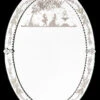Augusto - Wall Venetian Mirror - Murano Glass -Life Store augusto mirror original murano glass 1