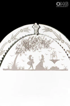 Augusto - Wall Venetian Mirror - Murano Glass -Life Store augusto mirror original murano glass 3