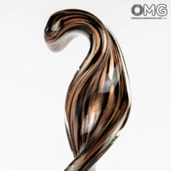Stripe - Avventurina - Original Murano Glass OMG -Life Store avventurina ribbon original murano glass 3