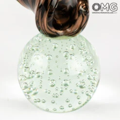 Stripe - Avventurina - Original Murano Glass OMG -Life Store avventurina ribbon original murano glass 5