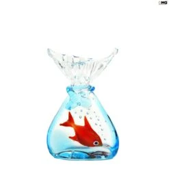 Bag Aquarium - Original Murano Glass OMG