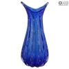 Fashion 60s Swallow Vase - Blu Venetian Glass Murano OMG® -Life Store baletono vase 2 blue murano glass 2