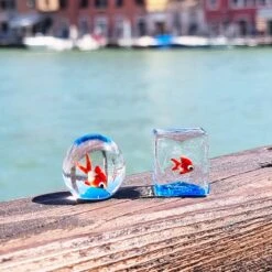 Fish Ball Aquarium - Original Murano Glass OMG -Life Store ball aquarium original murano glass omg4