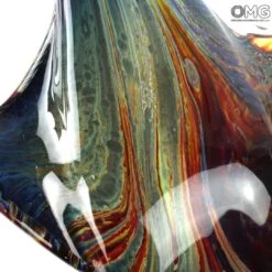 Razza Pesce - Scultura In Calcedonio - Vetro Di Murano Originale OMG 10 Razza Pesce - Scultura In Calcedonio - Vetro Di Murano Originale OMG -Life Store batoidea ray fish chalcedony murano glass 2