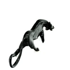 Black Panther Figurine - Original Murano Glass OMG -Life Store black panter original murano glass omg1