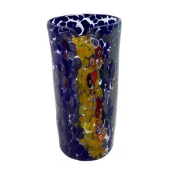 Pitcher Rainbow - Blue - Original Murano Glass OMG -Life Store blu14