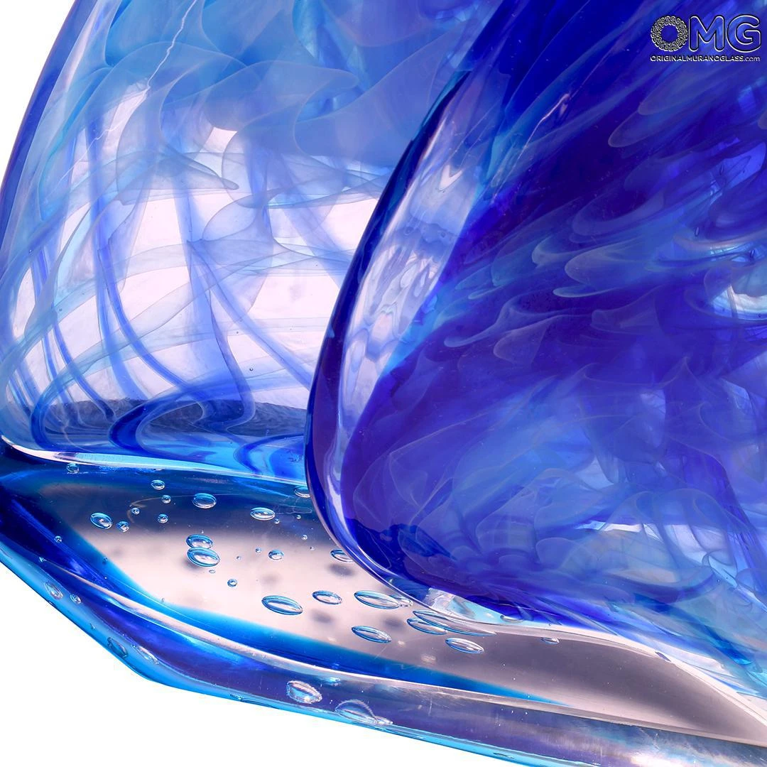 Sail Boat - Frozen Style - Original Murano Glass OMG 6 Sail Boat - Frozen Style - Original Murano Glass OMG - Image 4