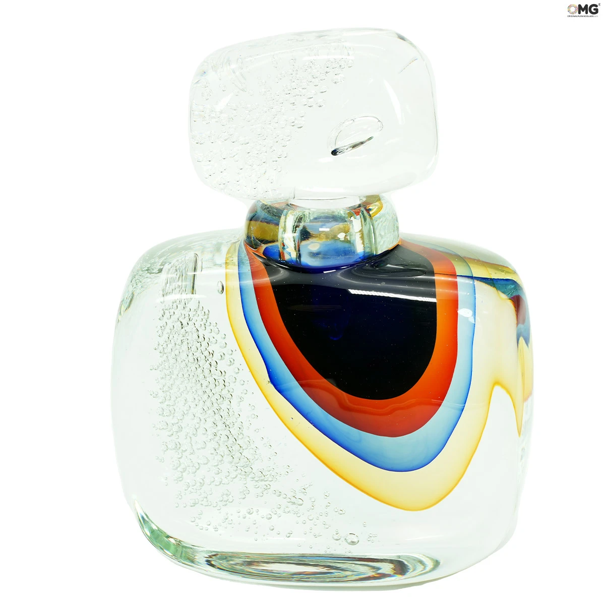 Bottle Lagoon Sommerso - Original Murano Glass OMG 8 Bottle Lagoon Sommerso - Original Murano Glass OMG - Image 6