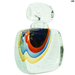 Bottle Lagoon Sommerso - Original Murano Glass OMG 14 Bottle Lagoon Sommerso - Original Murano Glass OMG -Life Store bootle laguna sommerso original murano glass omg3