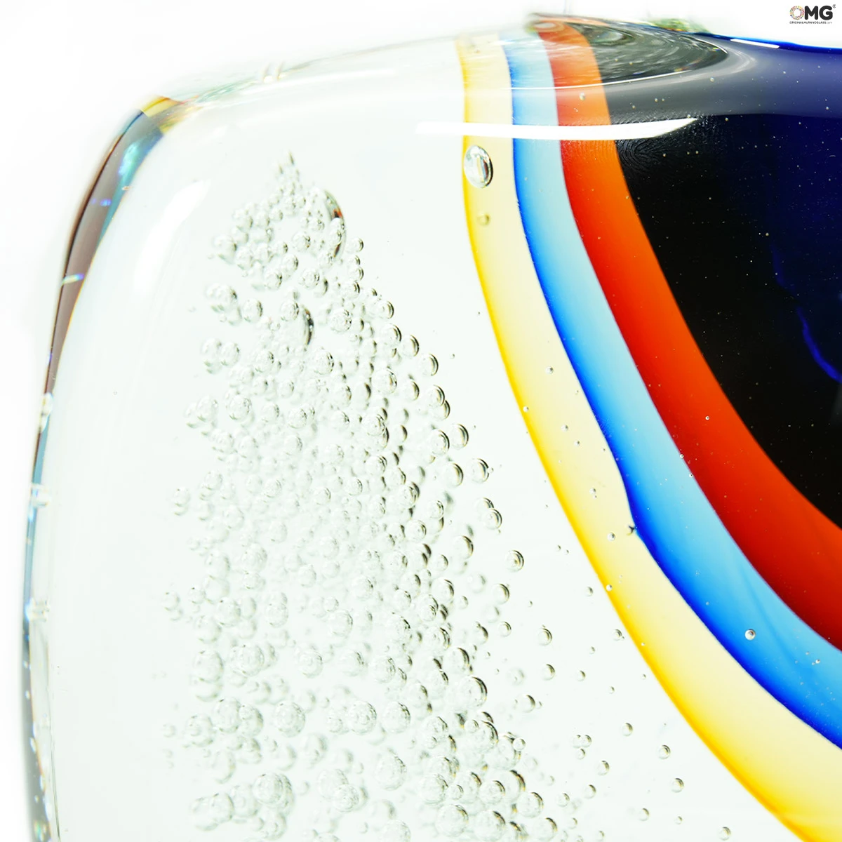 Bottle Lagoon Sommerso - Original Murano Glass OMG 9 Bottle Lagoon Sommerso - Original Murano Glass OMG - Image 7