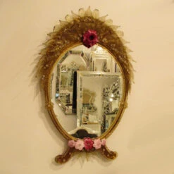 Boschi Amber - Wall Venetian Mirror -Life Store boschi specchio venetian mirror