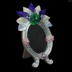 Flower Table Mirror Venetian