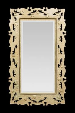 Bucintoro - Venetian Mirror - Original Murano Glass OMG