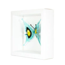 Wonderful Light Blue Butterfly Figurine - Original Murano Glass OMG 9 Wonderful Light Blue Butterfly Figurine - Original Murano Glass OMG -Life Store butterfly lightblue original murano glass omg1