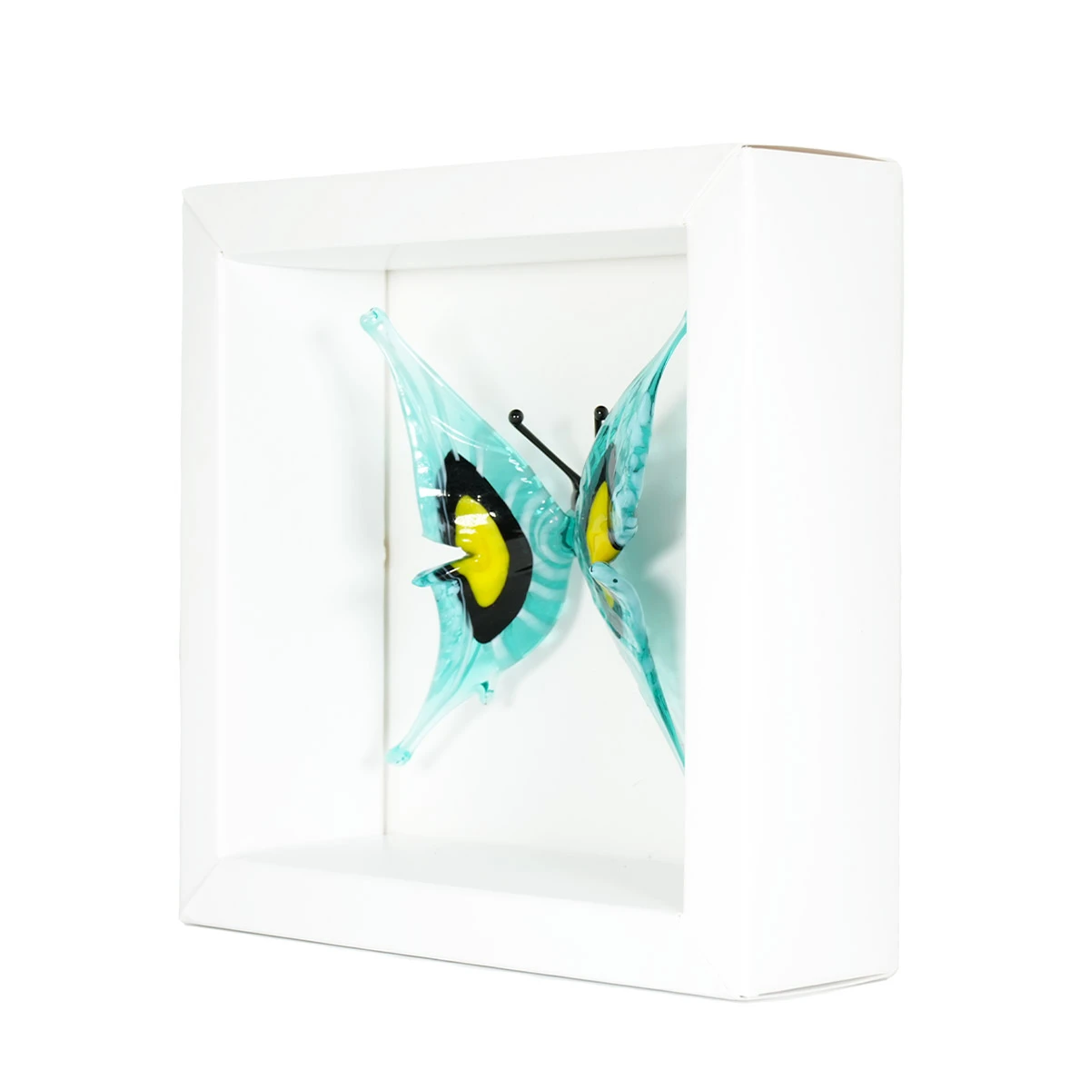 Wonderful Light Blue Butterfly Figurine - Original Murano Glass OMG 5 Wonderful Light Blue Butterfly Figurine - Original Murano Glass OMG - Image 3