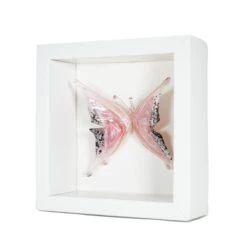 Wonderful Pink Butterfly Figurine - Original Murano Glass OMG -Life Store butterfly pink original murano glass omg1