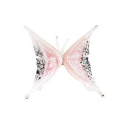 Wonderful Pink Butterfly Figurine - Original Murano Glass OMG -Life Store butterfly pink original murano glass omg2