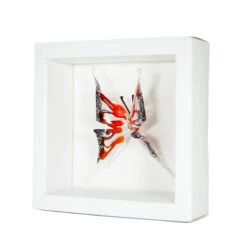 Wonderful Red Butterfly Figurine - Original Murano Glass OMG -Life Store butterfly red original murano glass omg1