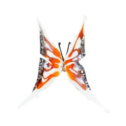 Wonderful Red Butterfly Figurine - Original Murano Glass OMG -Life Store butterfly red original murano glass omg2
