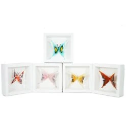 Wonderful Pink Butterfly Figurine - Original Murano Glass OMG -Life Store butterfly set original murano glass omg 2