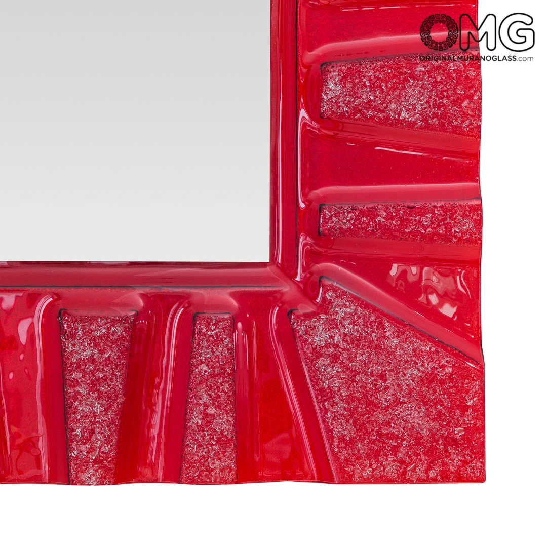 Caesar - Venetian Mirror - Original Murano Glass OMG 4 Caesar - Venetian Mirror - Original Murano Glass OMG - Image 2