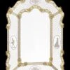 Aurelius - Wall Venetian Mirror - Murano Glass -Life Store cassio mirror original murano glass 1
