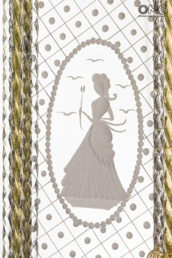 Aurelius - Wall Venetian Mirror - Murano Glass -Life Store cassio mirror original murano glass 3