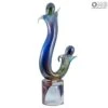 Tango Dance - Sculpture In Chalcedony - Original Murano Glass OMG -Life Store chalcedony dance original murano glass 99