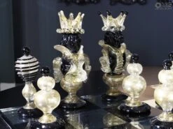 Exclusive Chess - Gold 24 Kt - Original Murano Glass OMG -Life Store chess muranoimg 039dd8