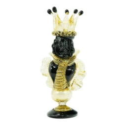 Exclusive Chess - Gold 24 Kt - Original Murano Glass OMG -Life Store chess original murano glass omg1