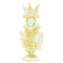 Exclusive Chess - Gold 24 Kt - Original Murano Glass OMG -Life Store chess original murano glass omg2