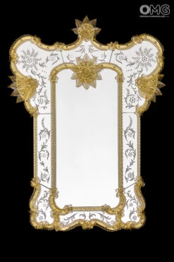 Cicerone - Wall Venetian Mirror - Murano Glass