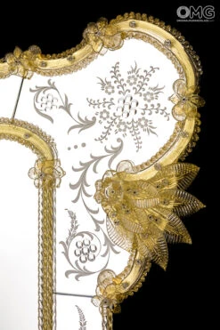 Cicerone - Wall Venetian Mirror - Murano Glass -Life Store cicerone mirror original murano glass 3