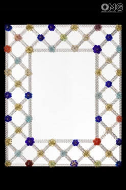 Claudiano - Wall Venetian Mirror - Murano Glass