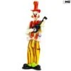 Clown Figurine Guitarist - Original Murano Glass OMG -Life Store clown guitar original murano glass omg venetian7