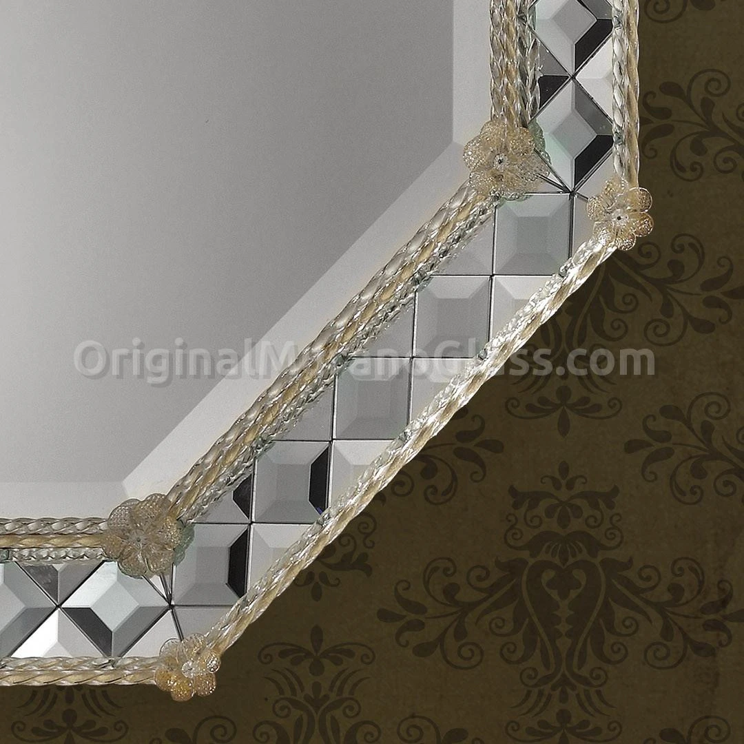 Navagero - Venetian Mirror 4 Navagero - Venetian Mirror - Image 2