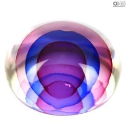 Paper Weight - Purple - Original Murano Glass Omg -Life Store doorholder 2 murano glass 3