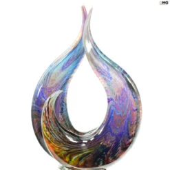 Double Curly - Essence - Original Murano Glass 13 Double Curly - Essence - Original Murano Glass -Life Store double curly chalcdony original murano glass omg1