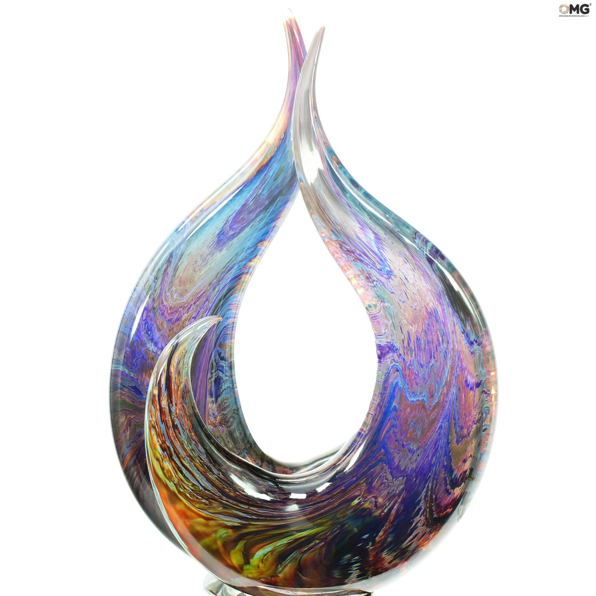Double Curly - Essence - Original Murano Glass 5 Double Curly - Essence - Original Murano Glass - Image 3