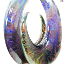 Double Curly - Essence - Original Murano Glass 14 Double Curly - Essence - Original Murano Glass -Life Store double curly chalcdony original murano glass omg2