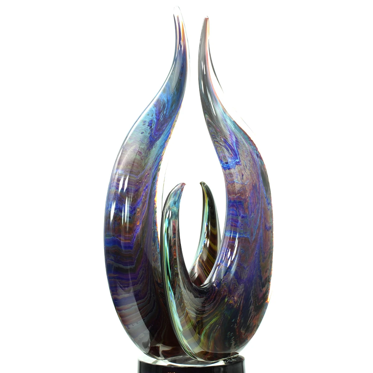 Double Curly - Essence - Original Murano Glass 9 Double Curly - Essence - Original Murano Glass - Image 7