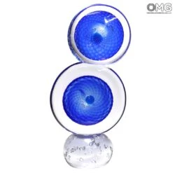 Double Blue - Original Murano Glass OMG®