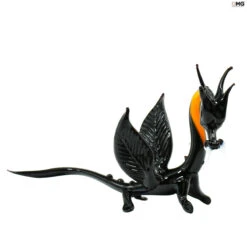 Black Dragon - Original Murano Glass OMG