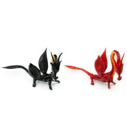 Black Dragon - Original Murano Glass OMG -Life Store dragoon black original murano glass omg4