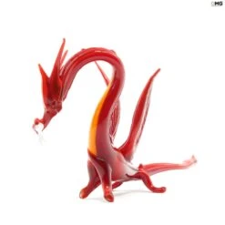 Red Dragon - Original Murano Glass OMG -Life Store dragoon red original murano glass omg2