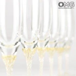 Champagne Prosecco Wine Flute - Set Of 6 Glasses -Life Store drinking muscat flute set 4